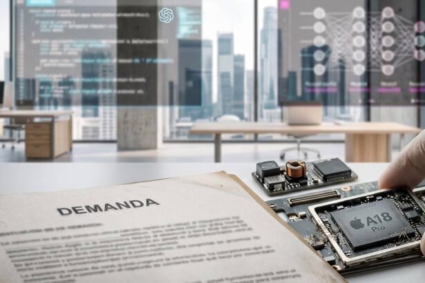 Apple demanda a OpenAI