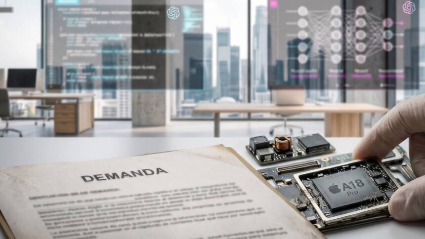 Apple demanda a OpenAI