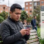 Víctima de estafa bancaria