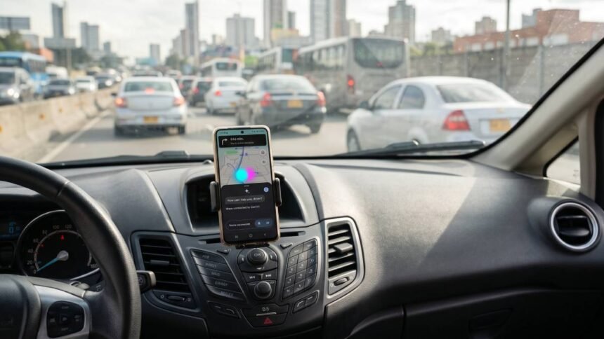 Waze se une con Gemini
