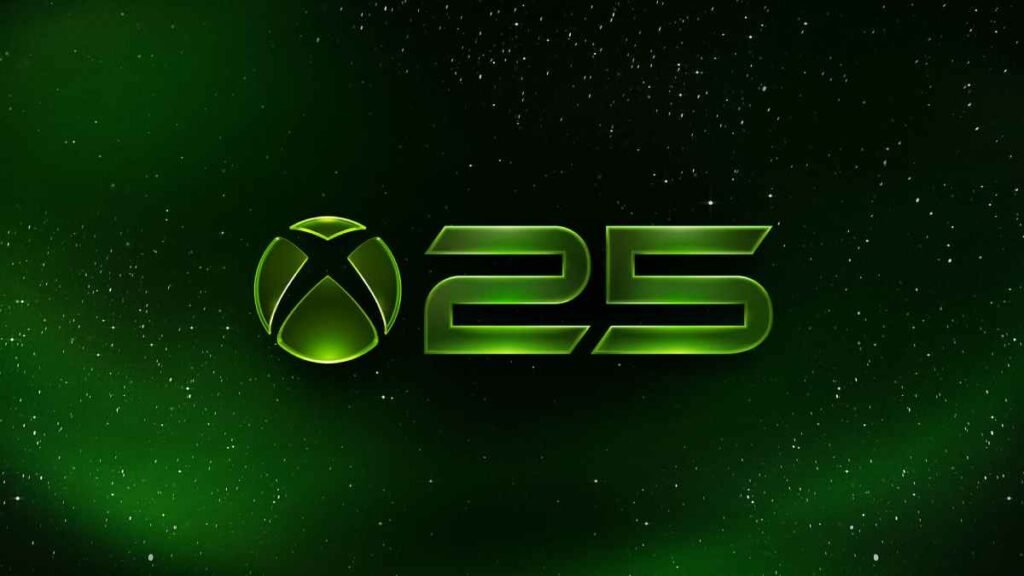 Xbox celebra sus 25 años