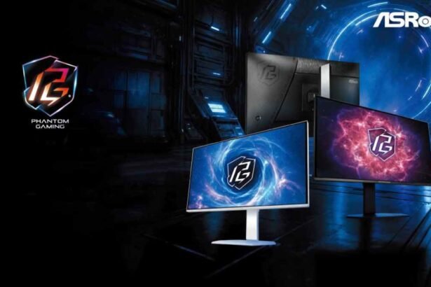 ASRock lanza monitores Phantom Gaming