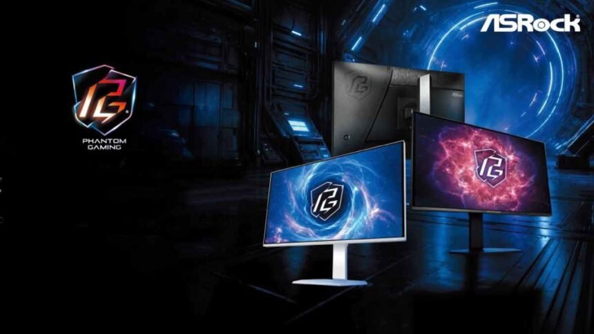 ASRock lanza monitores Phantom Gaming