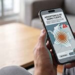 Alerta sismos iPhone