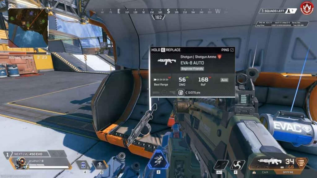 Apex Legends Interfaz