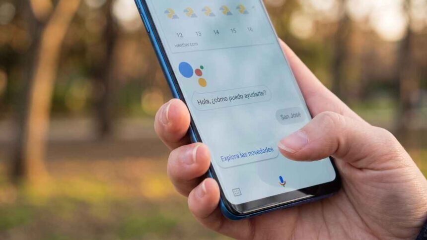 Asistente de Google