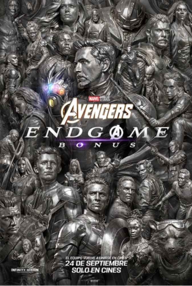 Avengers Endgame Encore Poster