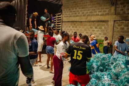 Ayudas damnificados del Chocó