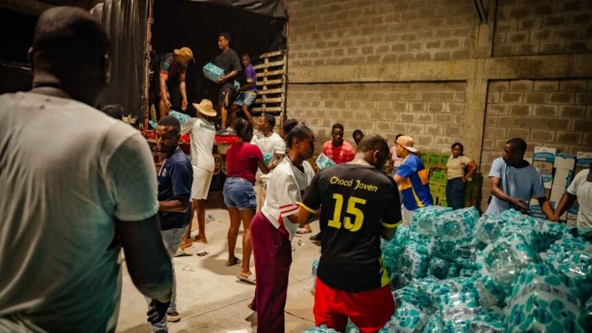 Ayudas damnificados del Chocó