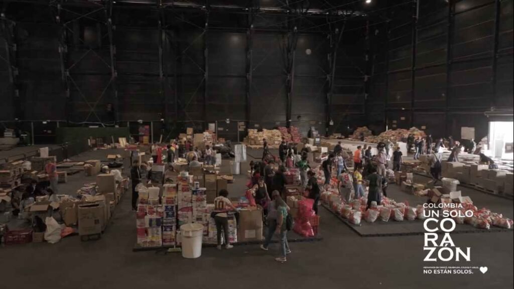 Ayudas para Pereira tras terremoto