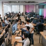 Oficina del sector BPO