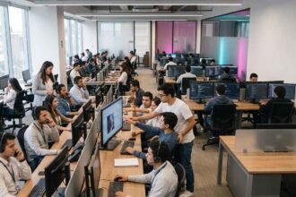 Oficina del sector BPO