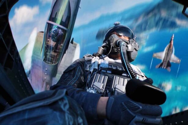 Batalla Battlefield 6 x Top Gun --