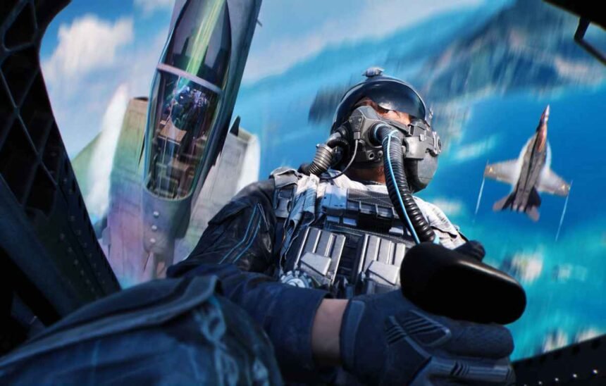 Batalla Battlefield 6 x Top Gun --