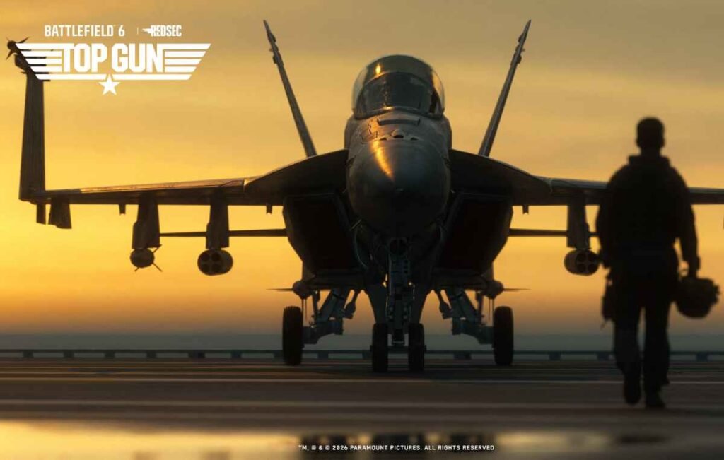 Battlefield 6 x Top Gun