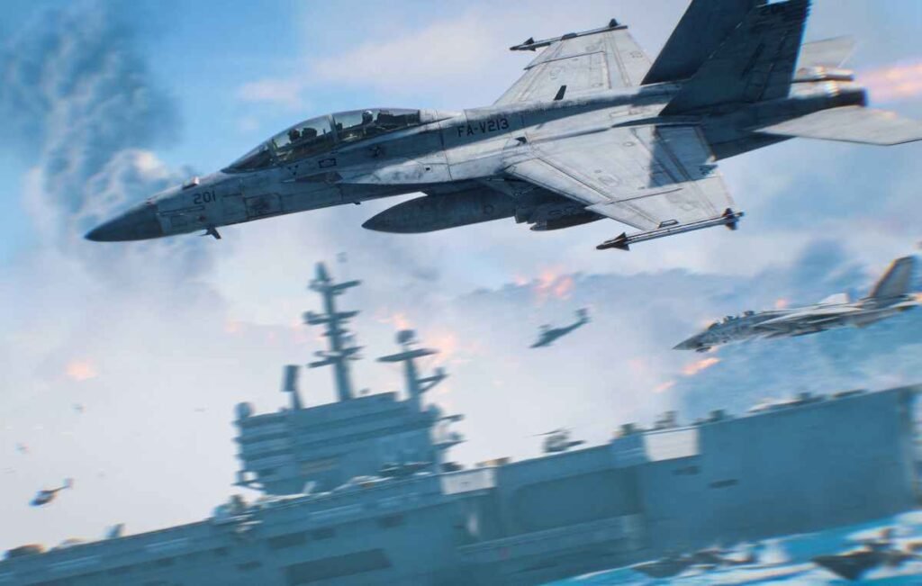 Battlefield 6 x Top Gun