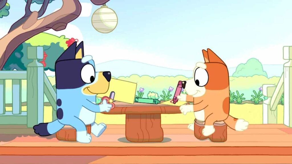 Bluey BBC