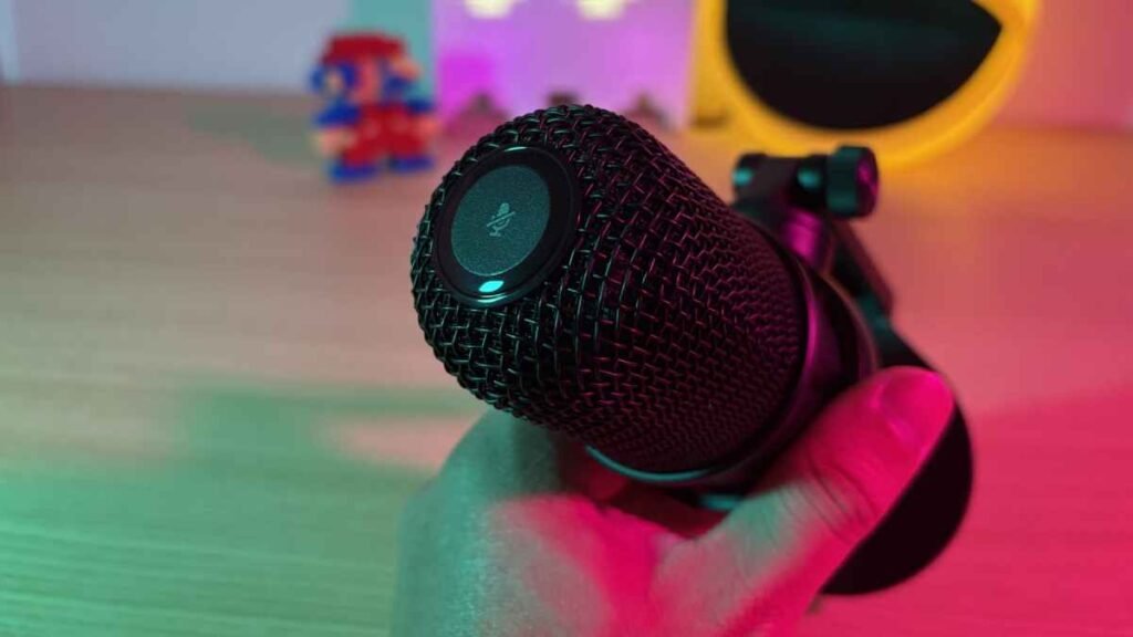 Botón silencio HyperX SoloCast