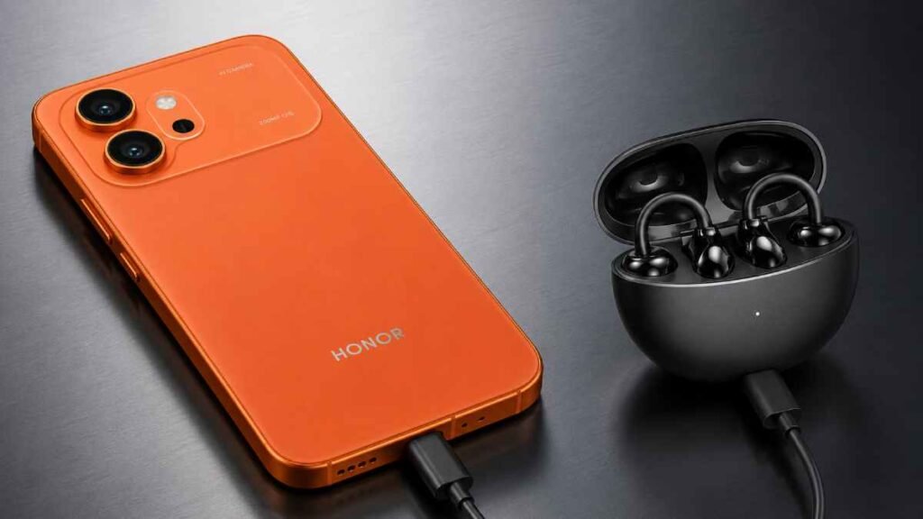Carga reversible en celular honor