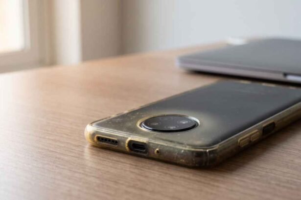 Celular sucio y con infecciones