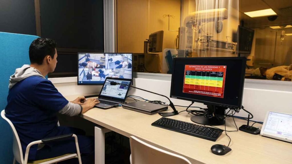Centro de Simulación Clínica de Enfermería y Medicina