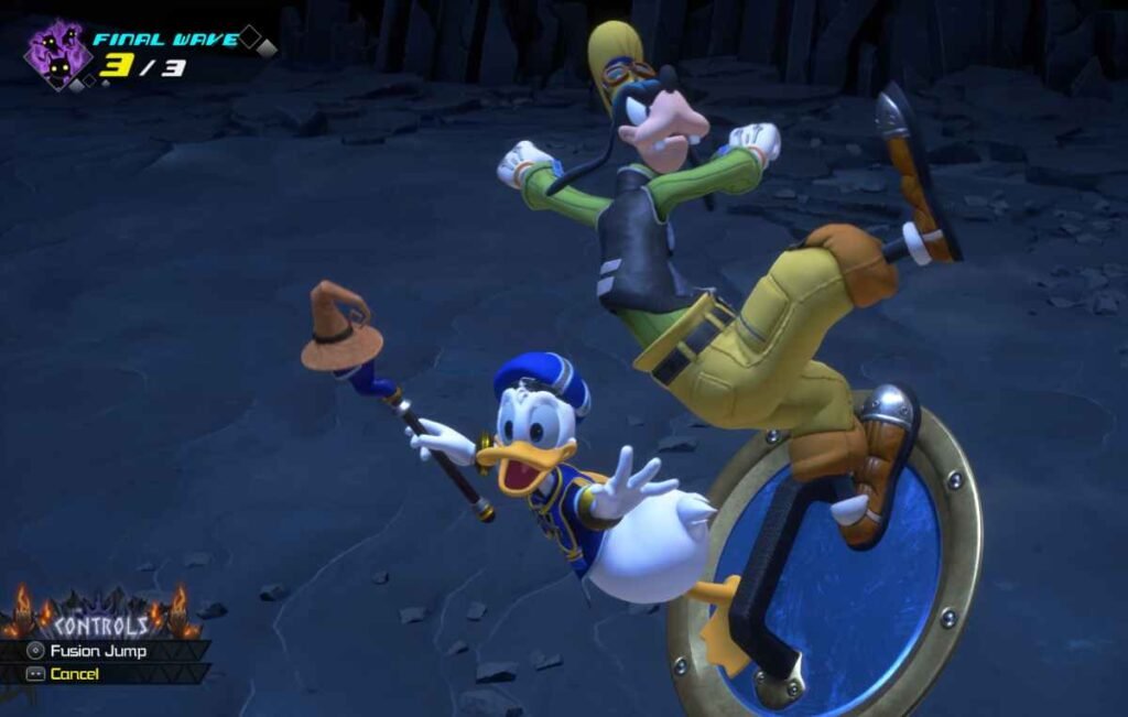 Donald y Goofy en Kingdom Hearts IV