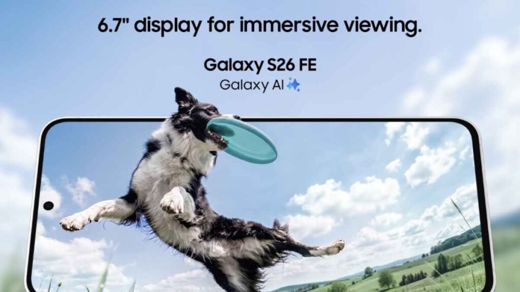 Galaxy S26 FE