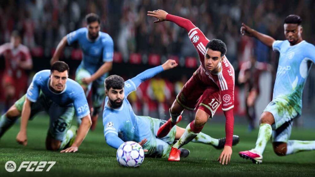 Gameplay FC 27