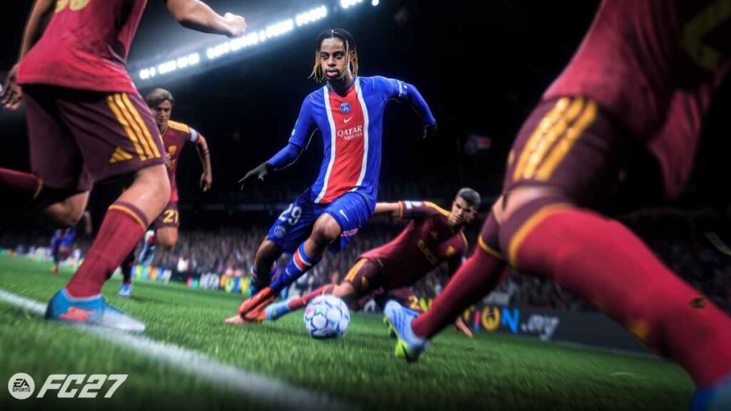 Gameplay FC 27