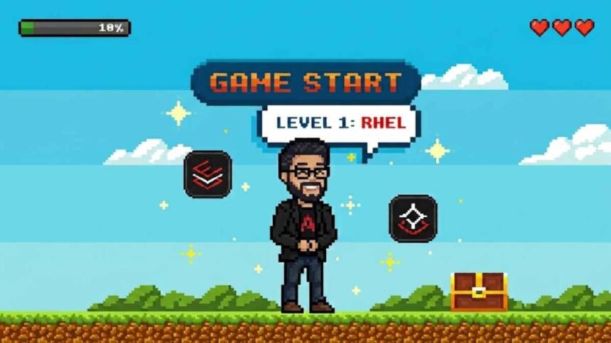 Gamer RedHat