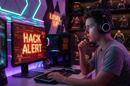 Gamer ciberataque