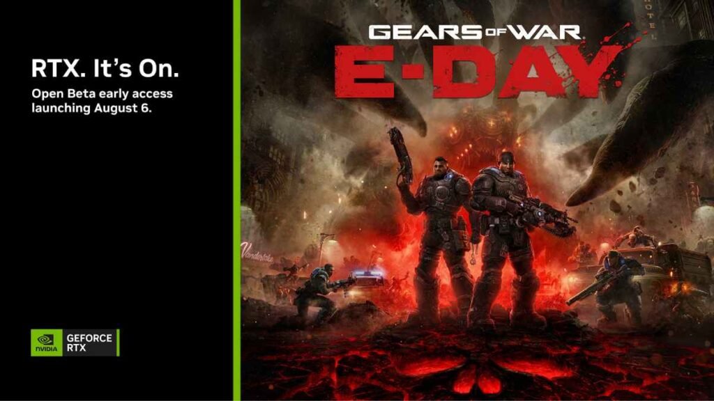Gears of War E-Day
