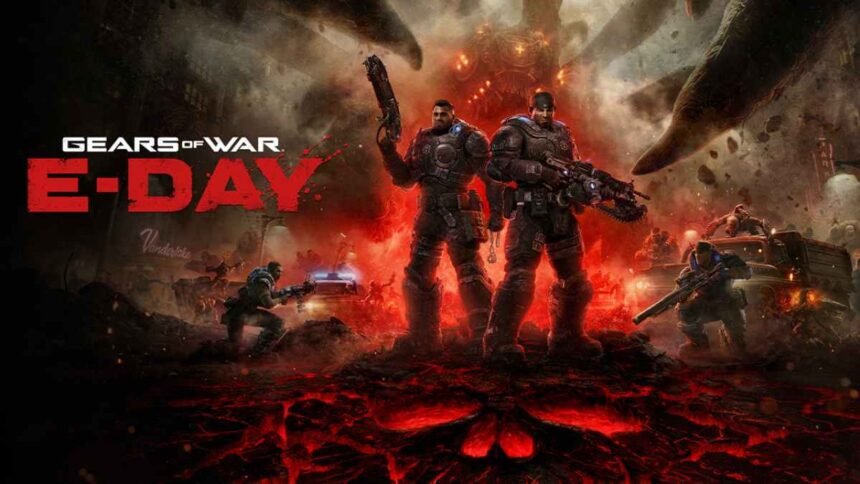 Gears of War E-Day