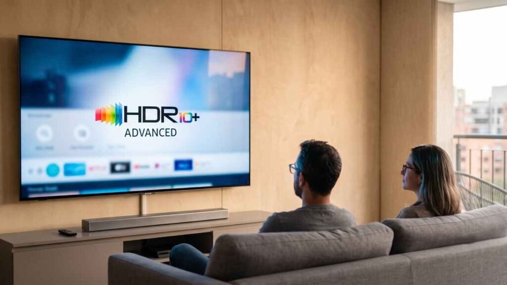 HDR10+ ADVANCED en TV Samsung