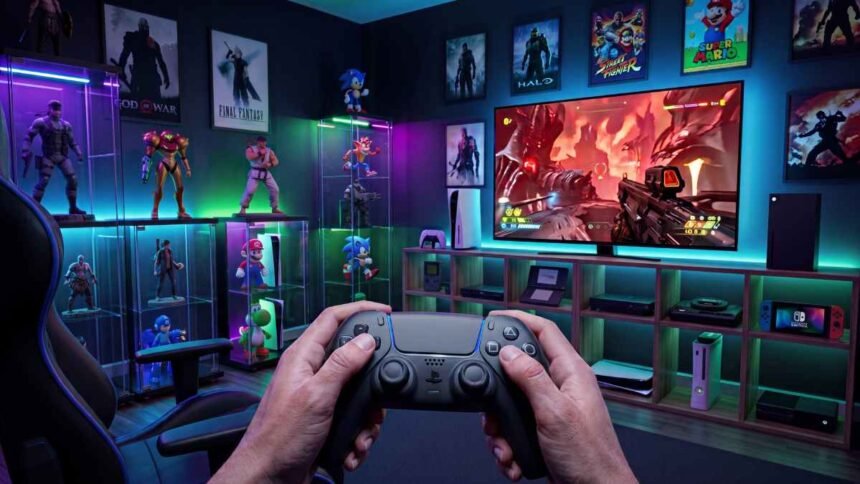 Habitación Gamer