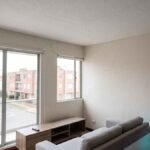 Hogar con fisuras tras un sismo
