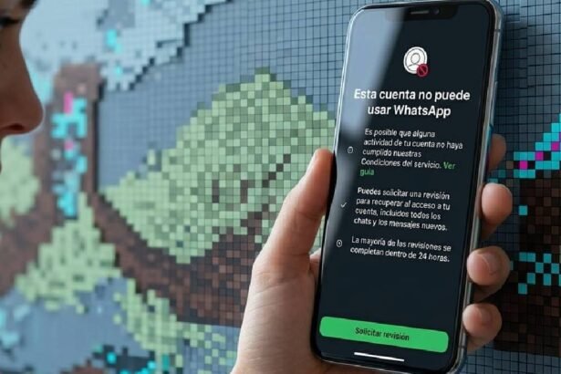 Lo que debe hacer si le cierran WhatsApp