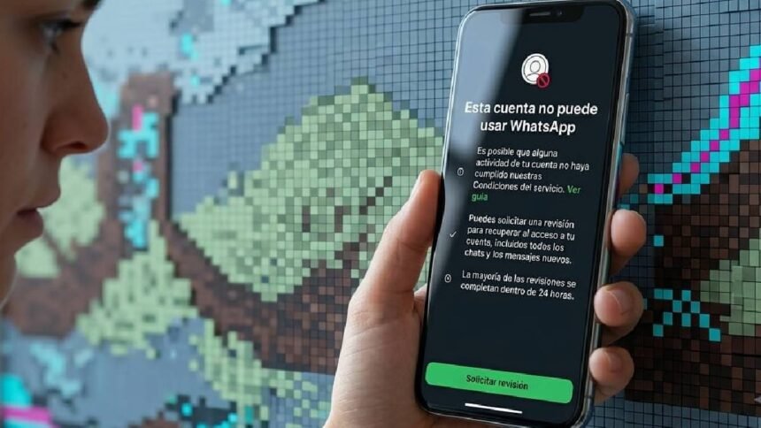 Lo que debe hacer si le cierran WhatsApp