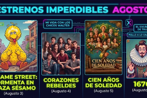 Lanzamientos Netflix