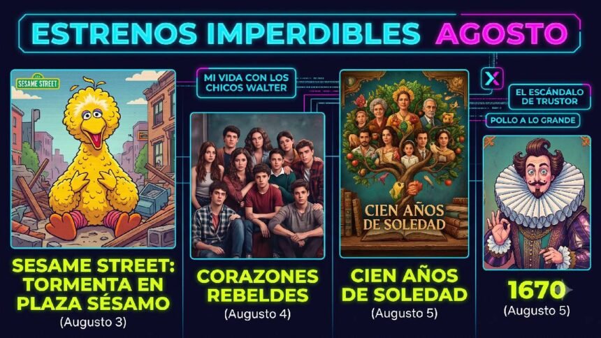 Lanzamientos Netflix