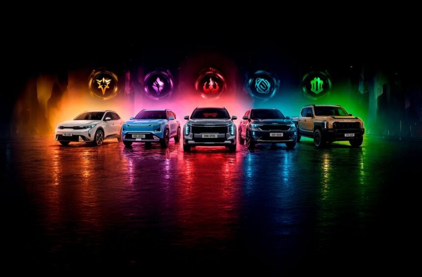 Kia - League of Legends