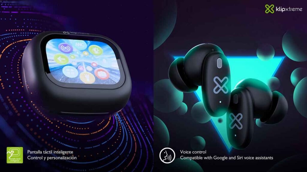 Audífonos Klip Xtreme DynaBuds 