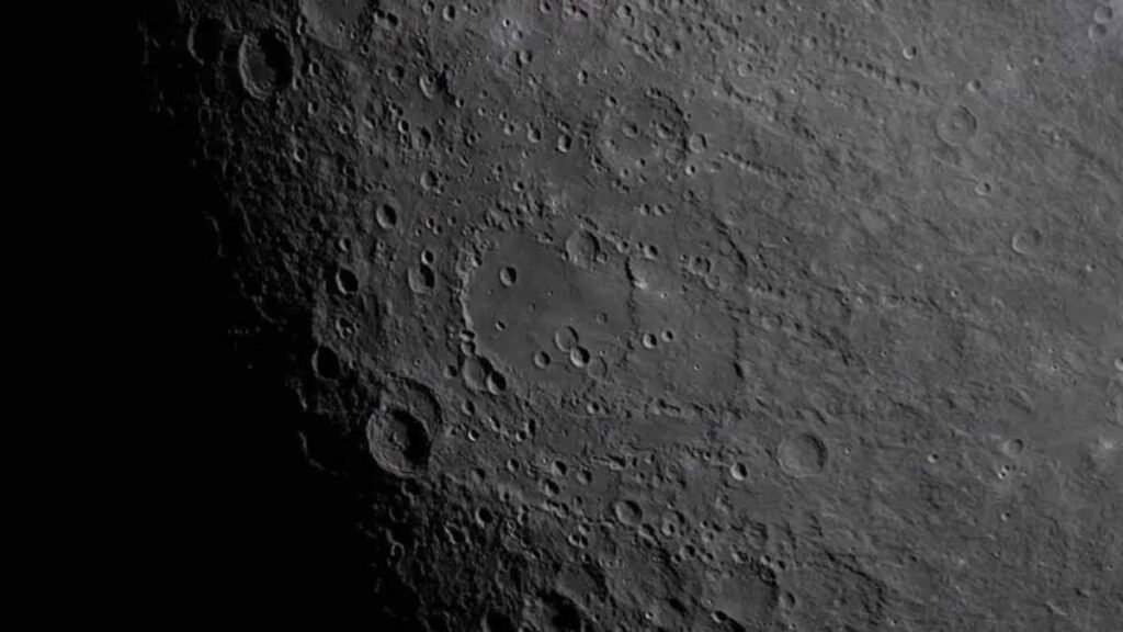 Imagen de la Luna 