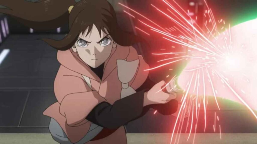 Lah Kara de Star Wars Visions
