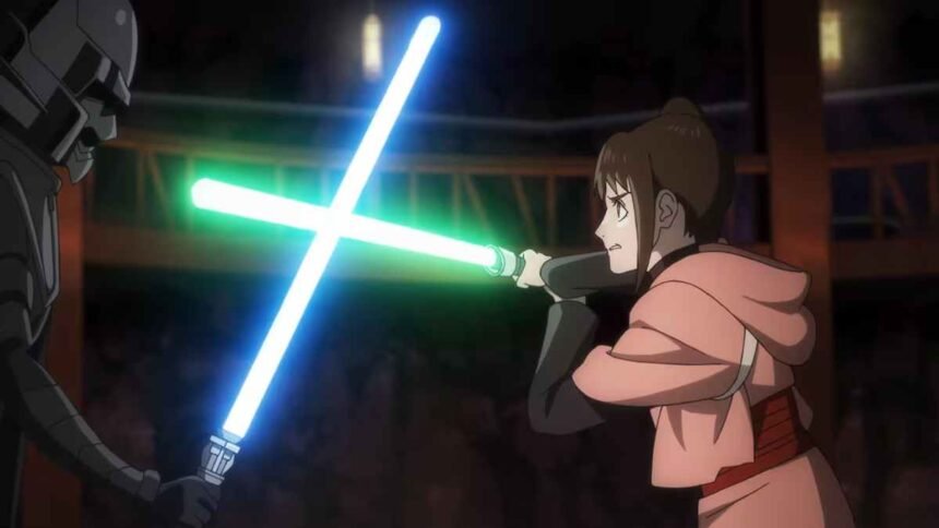 Lah Kara vs Nawaam, Star Wars Visions