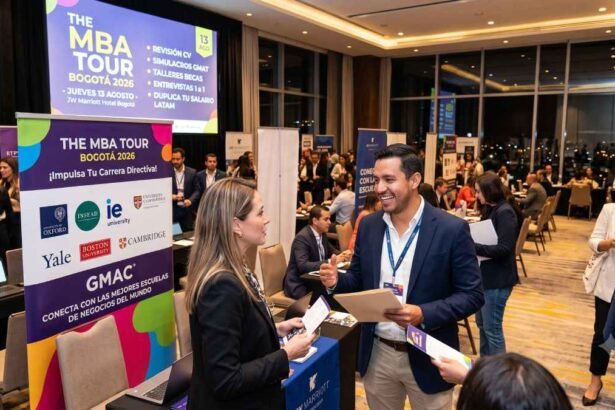 Escena que ilustra el MBA Tour Bogotá 2026