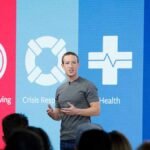 Mark Zuckerberg en conferencia