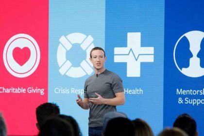 Mark Zuckerberg en conferencia