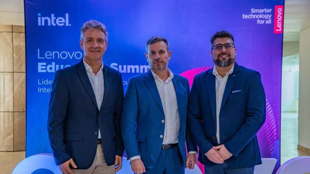 Reunión ejecutivos Lenovo