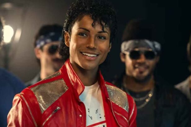 Escena de la película Michael